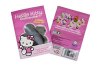 Hello Kitty Globetrotter Minifigures Embalaje Bolsas de aluminio Sello térmico