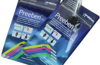 Pre-Bent Bristle Applicator Brush Packing Plastic Ziplock Bags
