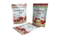 Bolsas de almacenamiento de alimentos de aluminio para Strawberry Deli Pack