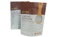 Bolsas de alimentos al por mayor para 1LB Cacao Powder Pack