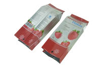 Erdbeere Müsli Verpackung Aluminiumfolie Vakuumbeutel Lebensmittel