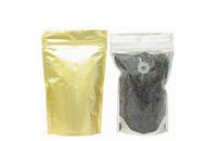 Stand Up Coffee Bean Bags With Degassing Valve
