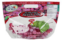Seedless Table Grape Packaging Zipper Bag Pouch
