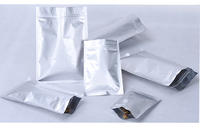 Food packaging bag aluminium foil pouch with zip lock 