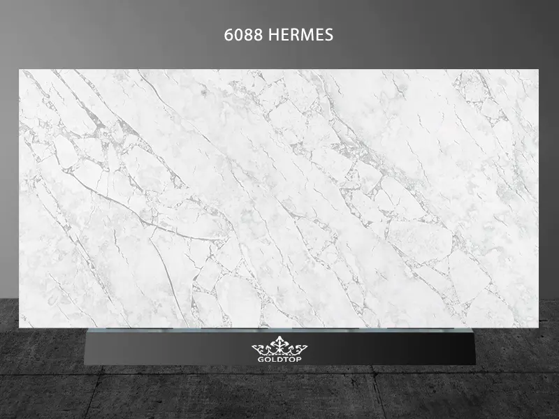 Стільниці Hermes Quartz Kool легкі бетонні 6088