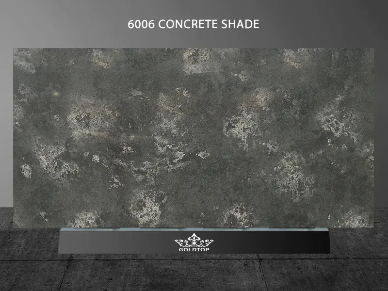 Seria kwarcowy Szary Kwarcowy odcień betonu kwarcowego 6006