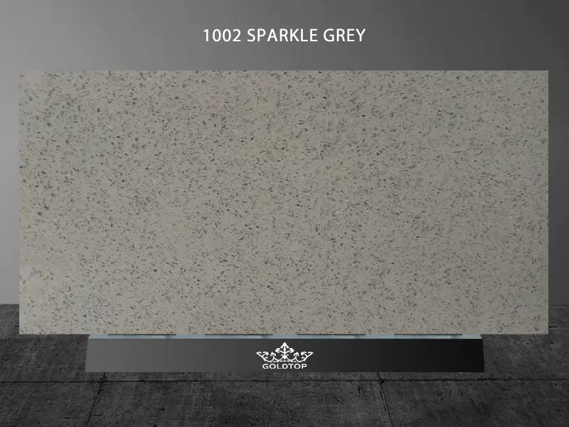 Grey Sparkle Series Quartz Factory Prix en gros 1002