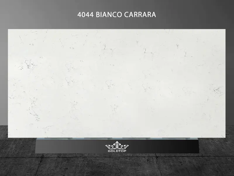 Seria marmurowa Kwarc marmurowy Kwarc kwarcowy biały Bianco Carrara Kwarc 4044