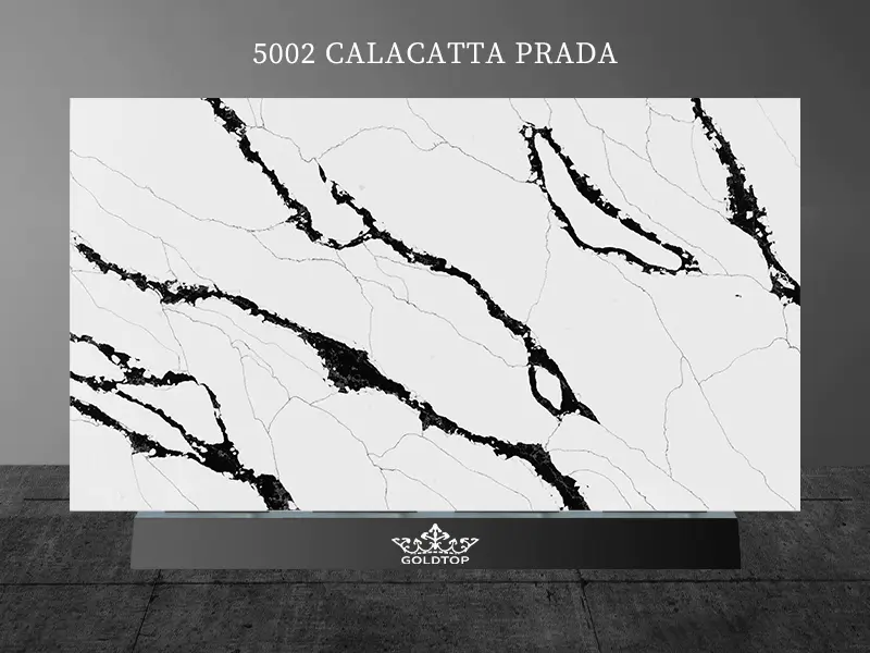 5002 Calacatta Prada kwartsplaten