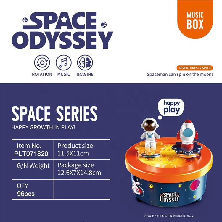 Hot Amazon Selling niños Cartoon Space8