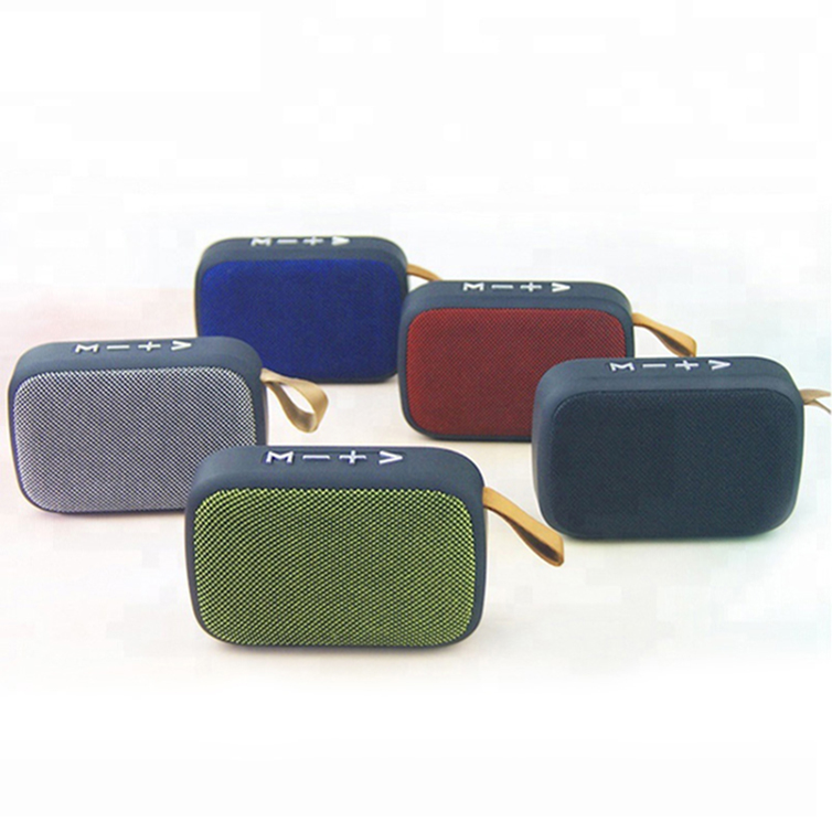 Factory Best Selling Mini Tech Bluetooth Speaker voor Telefoon