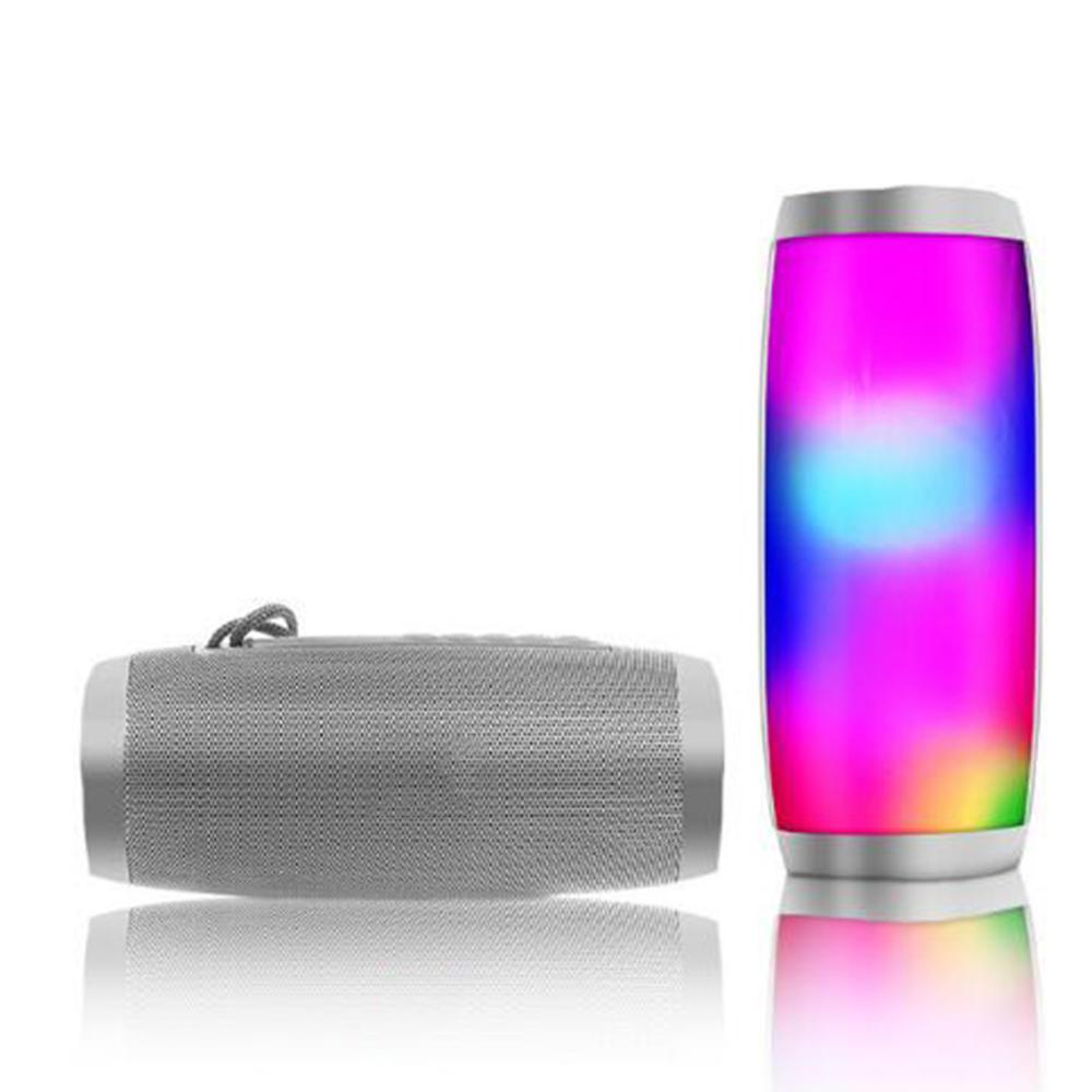 Bärbar högtalare med coola färgglada lampor Superkvalitet BT 5.0 trådlös högtalare
