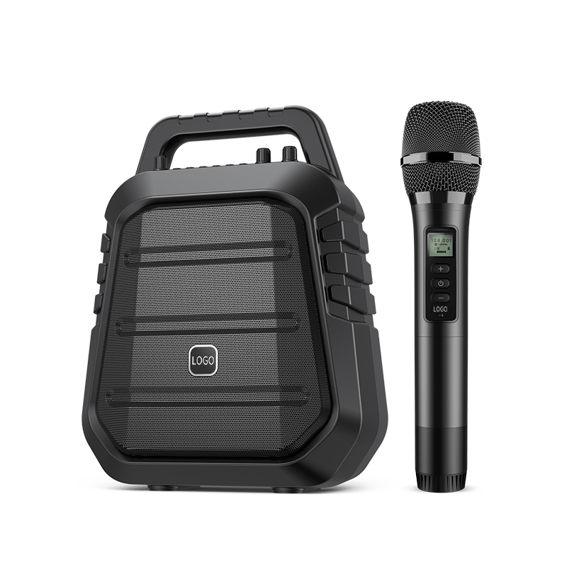 Robusto altavoz de karaoke al aire libre portátil UHF Wireless PA System caja de altavoces altavoz inicio vocación música reproducción