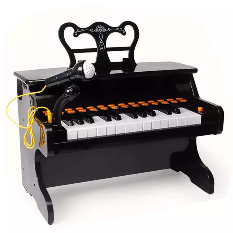 Mini piano de cola de juguete para niños