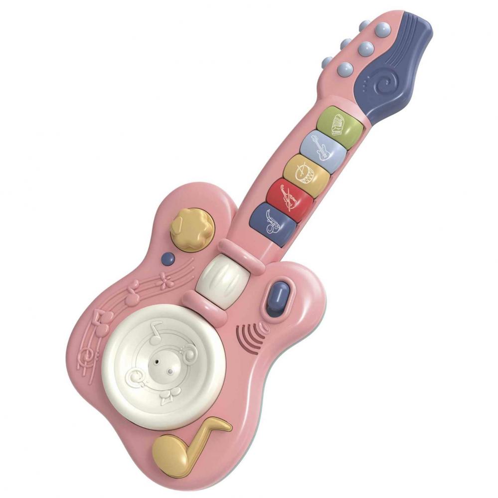 Індукційна музика 6+1 функція дитячої електронної іграшкової гітари