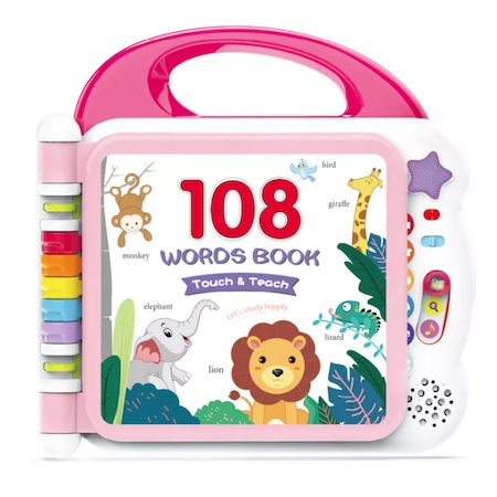 Children's Audio Touch Teaching Book Learning Machine