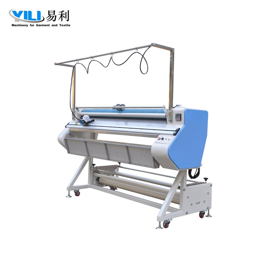 Máquina de relaxamento e corte de tecido pesado YL-1800E-LC