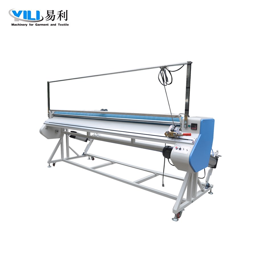 Tecido pesado de alinhamento de borda automática relaxando máquina YL-1800E-LC