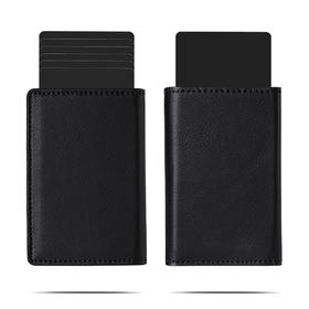 FD03S-4 Genuine Leather RFID Wallet