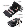 FD03S-1-4 Mutifunctional RFID Airtag Wallet With Key Chain