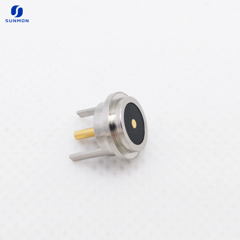 Φ8.5mm 2 Pin Magnetic connectors PPF.02-5137-1002C 