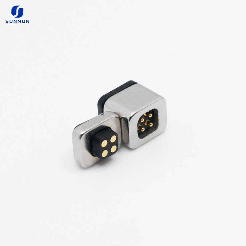 4 Pin Magnetic connectors PPM.04-809-0502