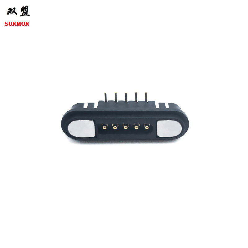 DIP90° 5 Pin Magnetic connectors PPM.05-234-0502