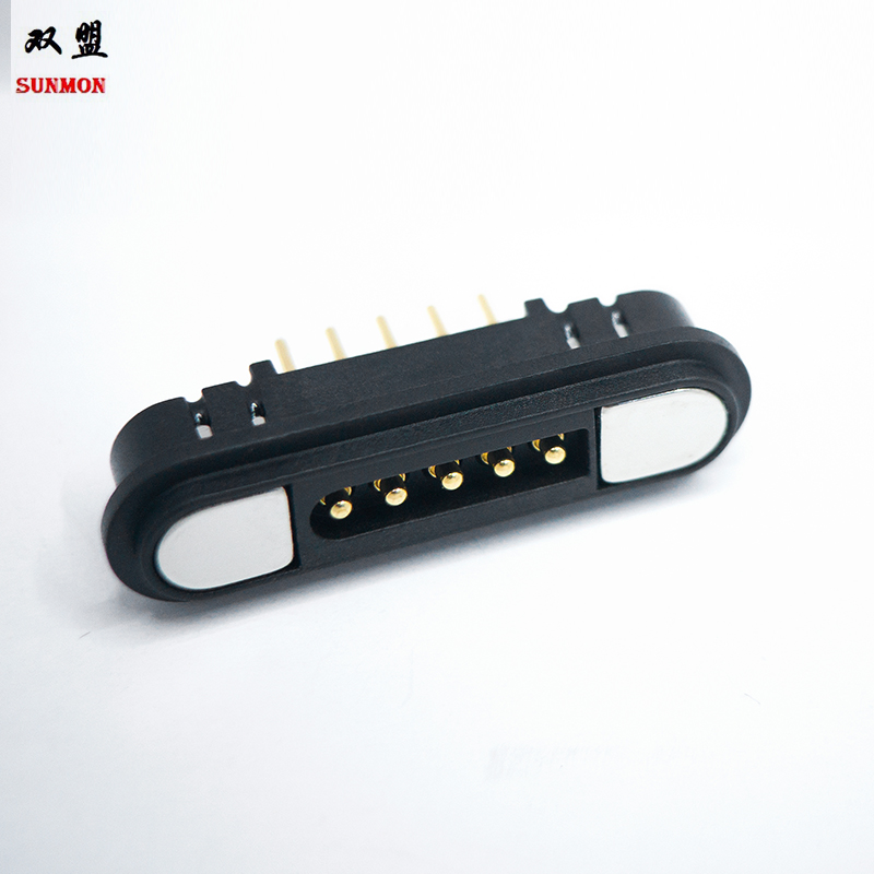 DIP180° 5 Pin Magnetic connectors PPM.05-336-0503