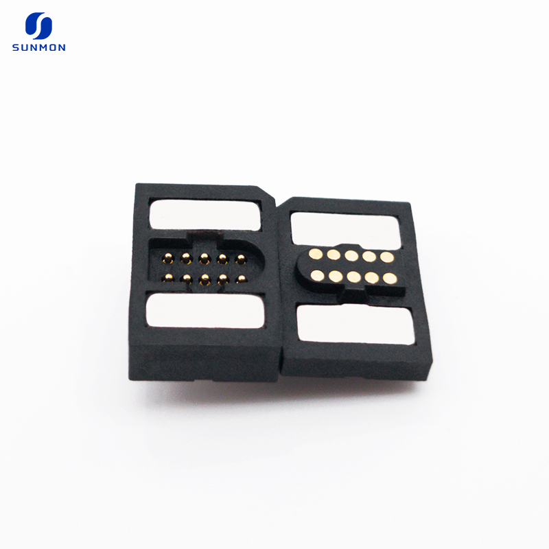 10 Pin Magnetic connectors PPM.10-812-0502