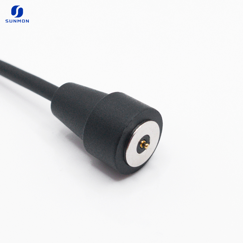 Φ8.5mm 2Pin Pogo Pin Magnetic Cables PCM.02-4862-0502
