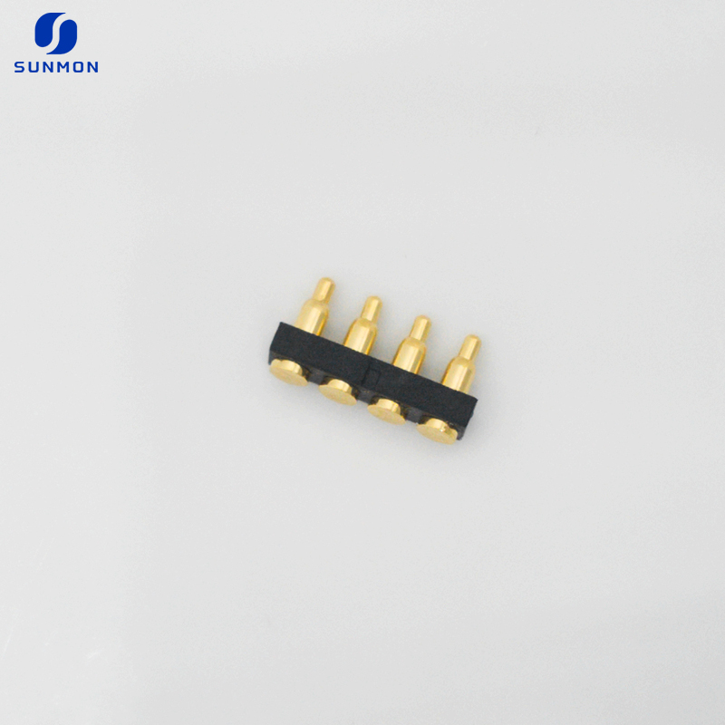 4 Pin Pogo Pin Connector PPM.04-677-0302