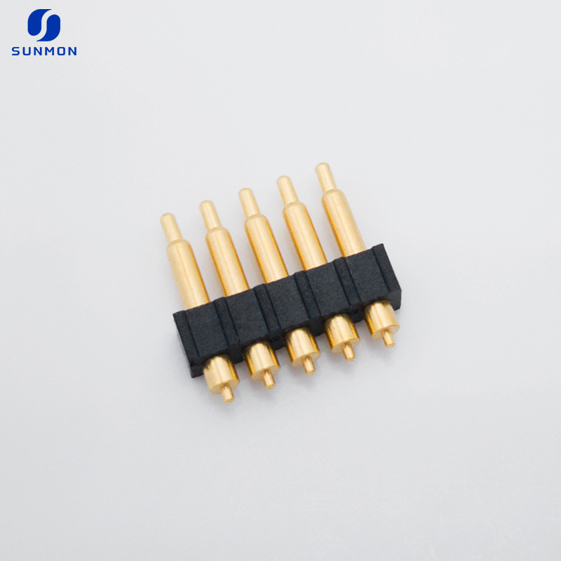 5 Pin Pogo Pin Connector PPM.05-1837-0302