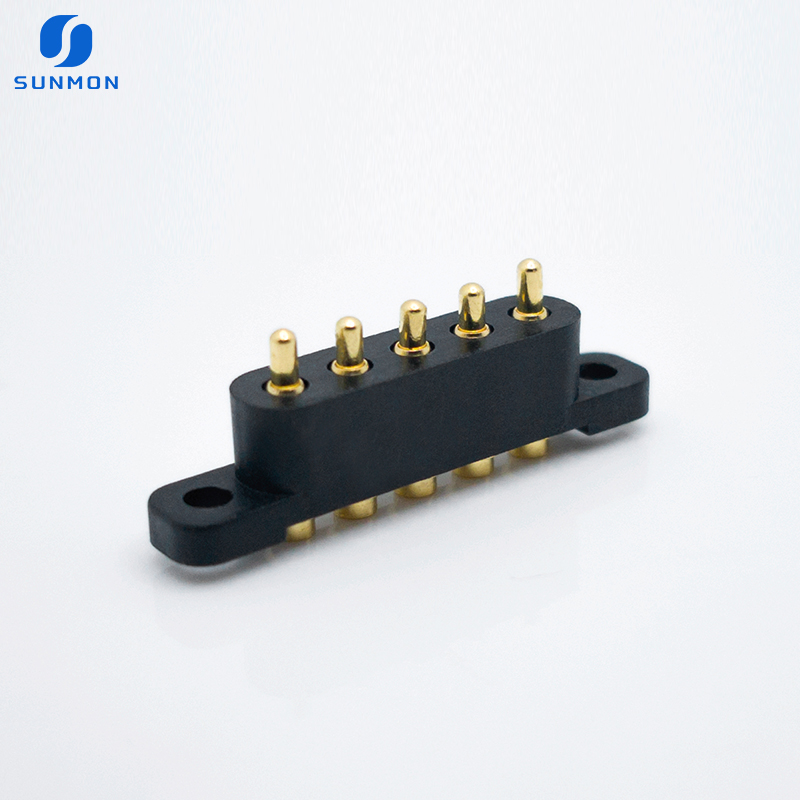5 Pin Pogo Pin Connector PPM.05-4302-0302