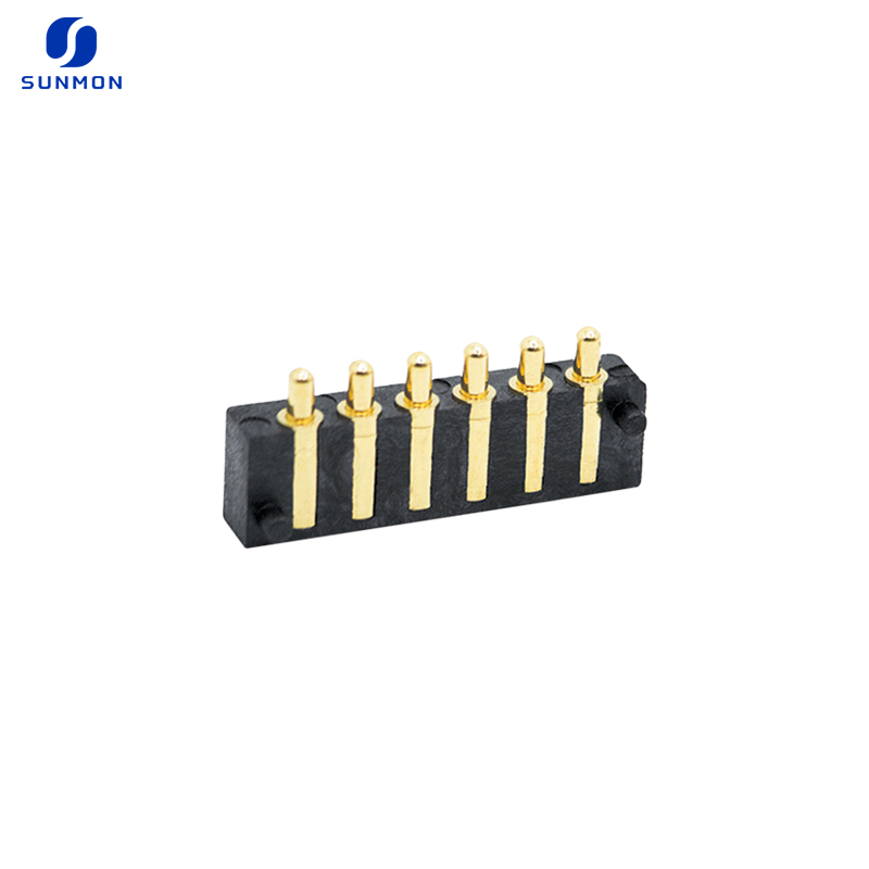 6 Pin Pogo Pin Connector PPM.06-312-0502