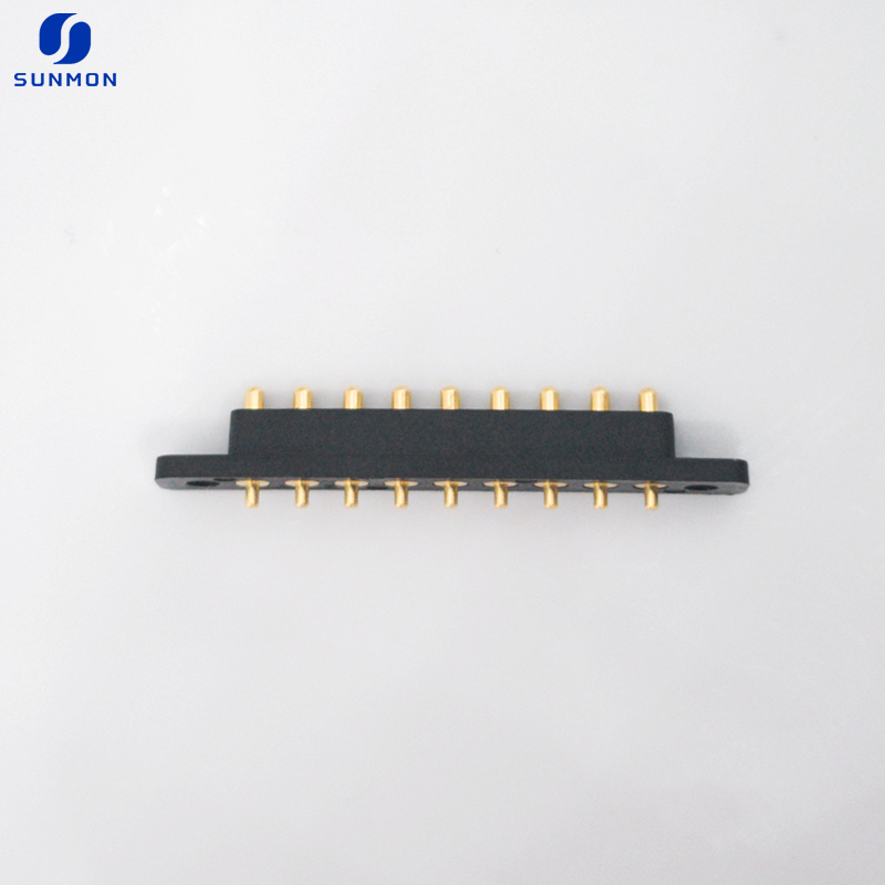 9 Pin Pogo Pin Connector PPM.09-417-0302