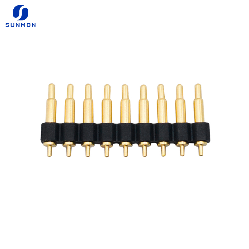 9 Pin Pogo Pin Connector PPM.09-551-0302