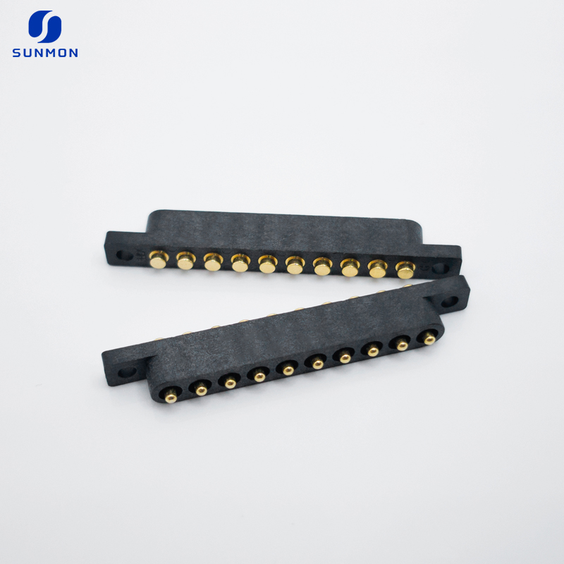 10 Pin Pogo Pin Connector PPM.10-031-0302
