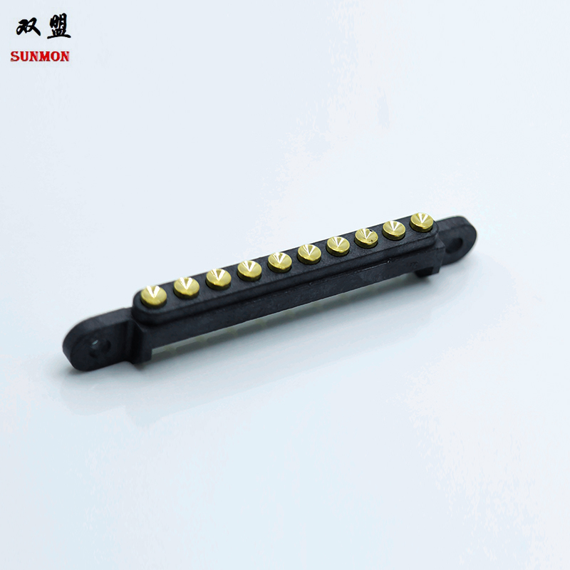 10 Pin Pogo Pin Connector PPF.10-10S-0301