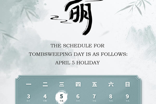Qingming Festival- Tomb Sweeping Day in Sunmon