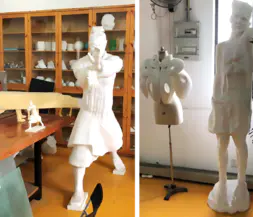Toepassing van SLS nylon 3D-printtechnologie in kunstontwerplaboratoria van hogescholen en universiteiten