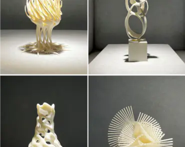 SLS 3D-печать: лазерное спекание из искусства и творчества