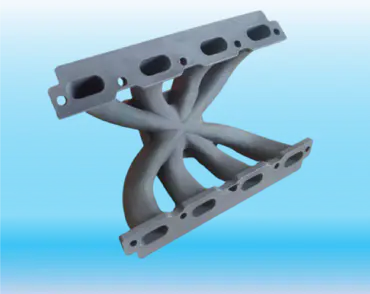 Engine intake manifold  |  SLS. 3D printed automobile parts