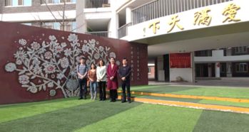 TPM3D donated 3D printers to Beijing Dandelion School