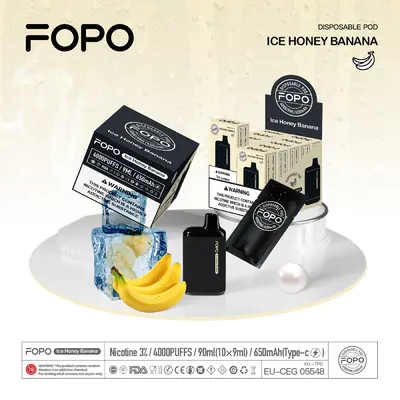 FOPO Lce Honey Banana