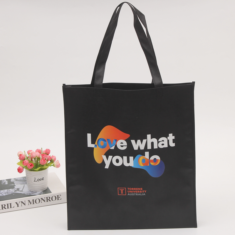 Cheap Tote Bag Custom Printed Recyclable Shopping Tote Non Woven Bag With Logo