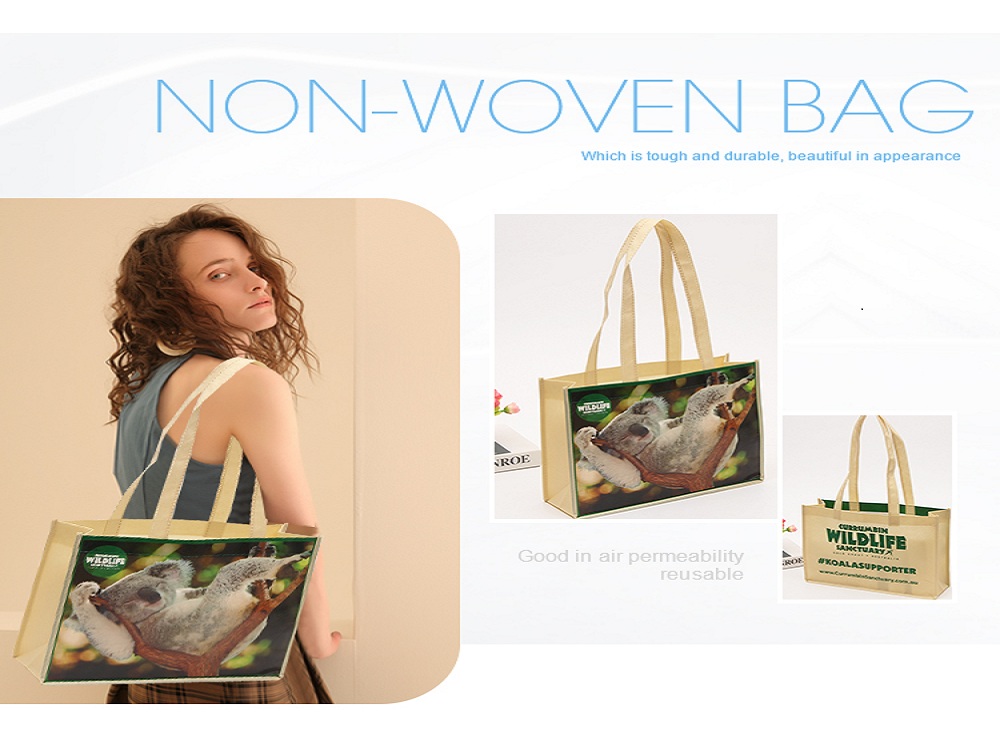 The benefits of non woven bags are fully revealed