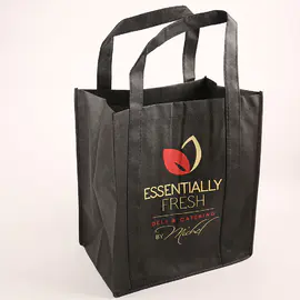 中国メーカー卸売環境にやさしい生分解性デザイン印刷ショッピングトート不織布バッグ