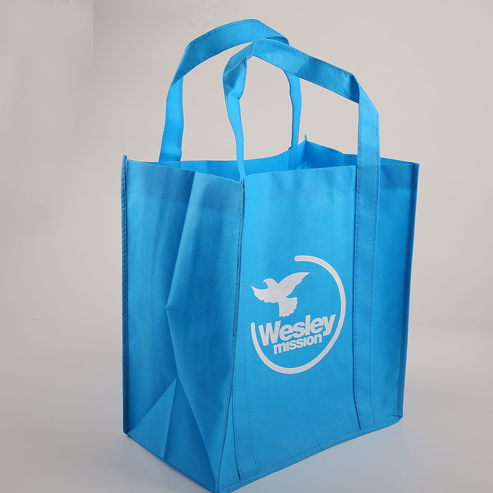 China manufacturer wholesale eco friendly biodegradable design printing shopping tote non woven bag