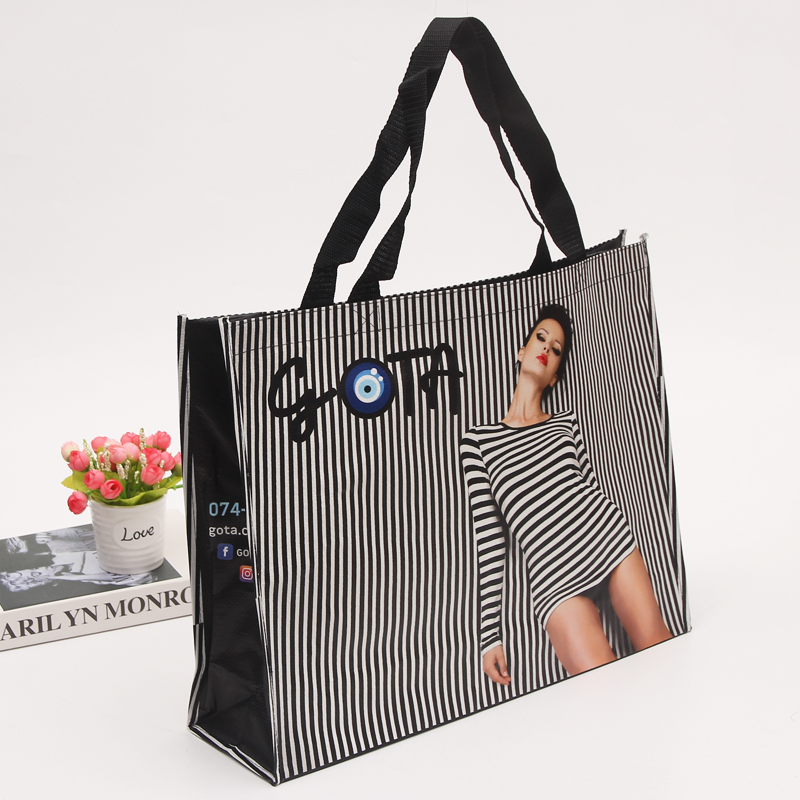 Custom Manufacturers wholesale promotional non woven bag supermarket shopping non woven bag
