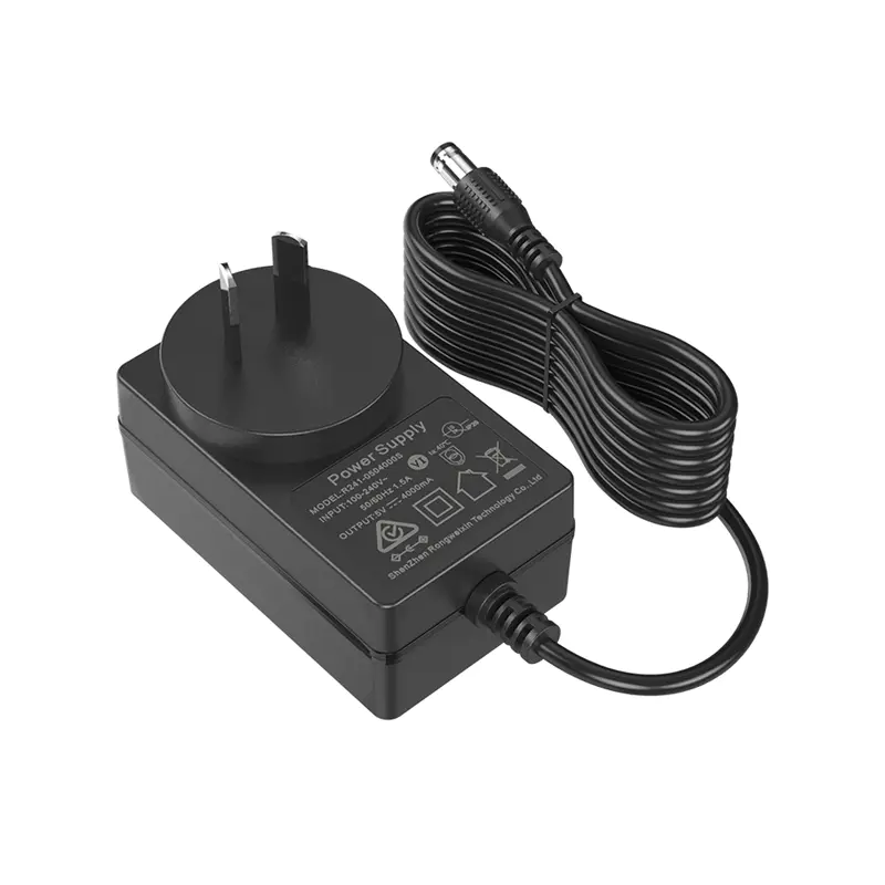 12V5A 18V3A Adaptador de corriente conmutado Italia DC Plug in CE ROHS FCC Electric